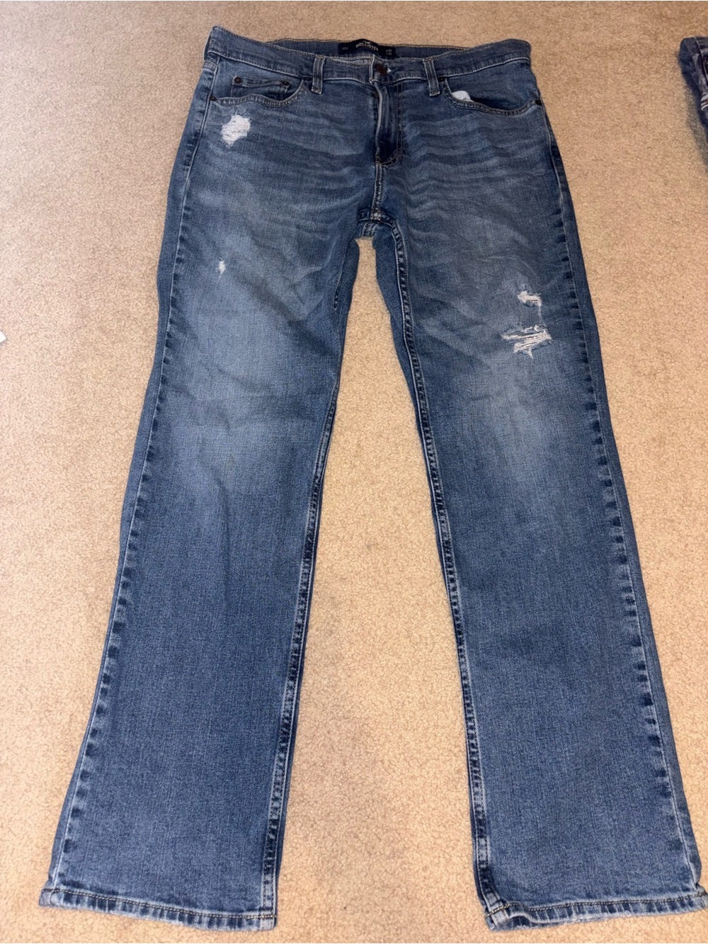 Hollister Light Blue Denim Jeans